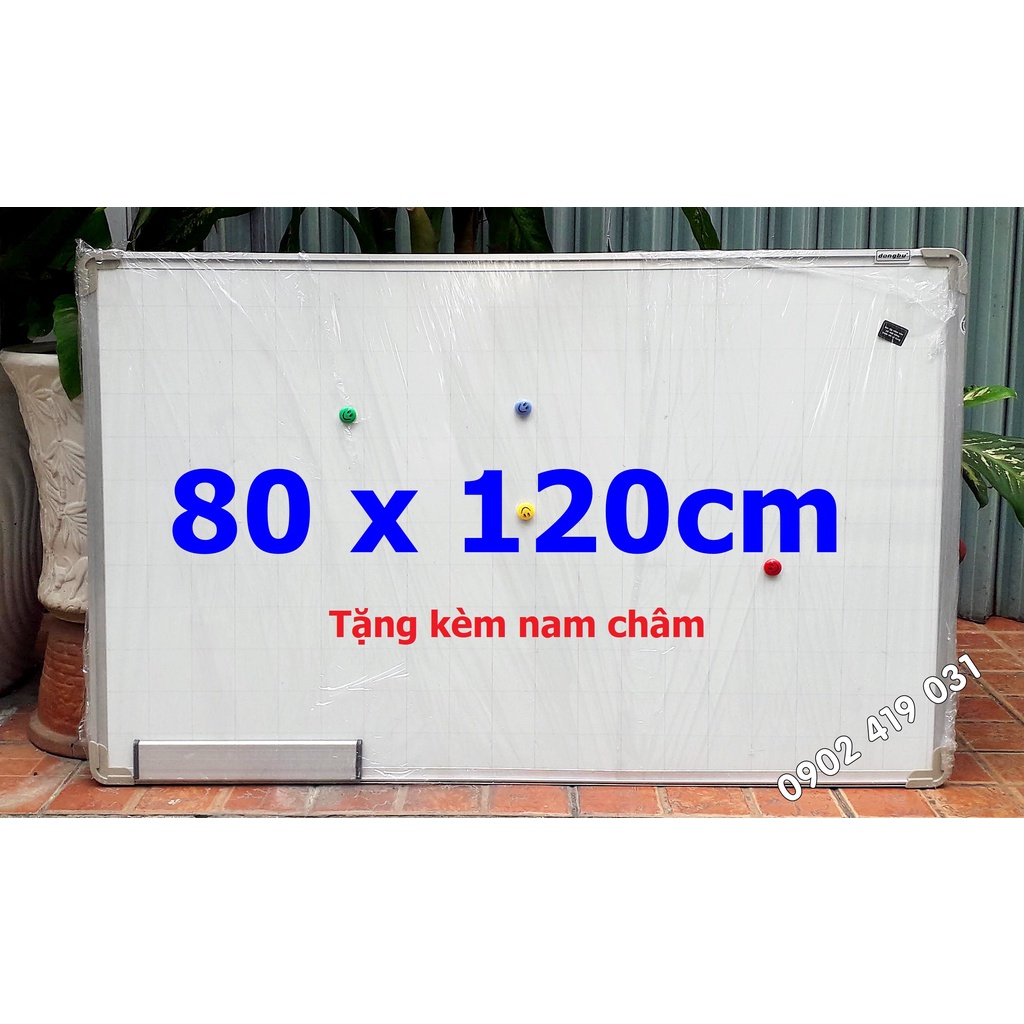 Bảng Từ Trắng Dongbu Hàn Quốc 80 x 120cm