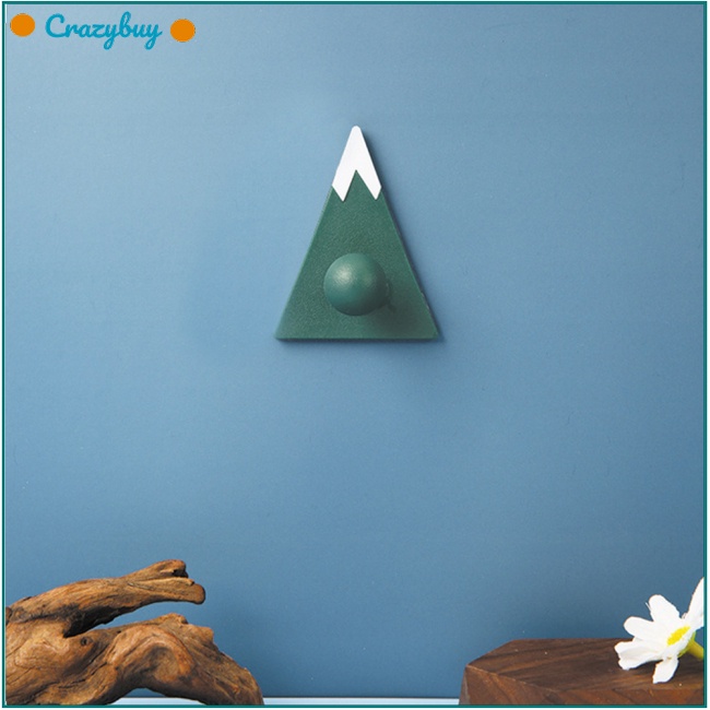 Cr set 4 Móc Treo Đồ Dán Tường Không Để Lại Dấu Vết