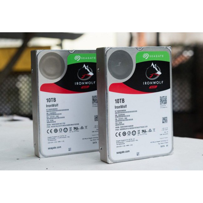 10TB Seagate IronWolf Chuyen Nas BH 2 năm
