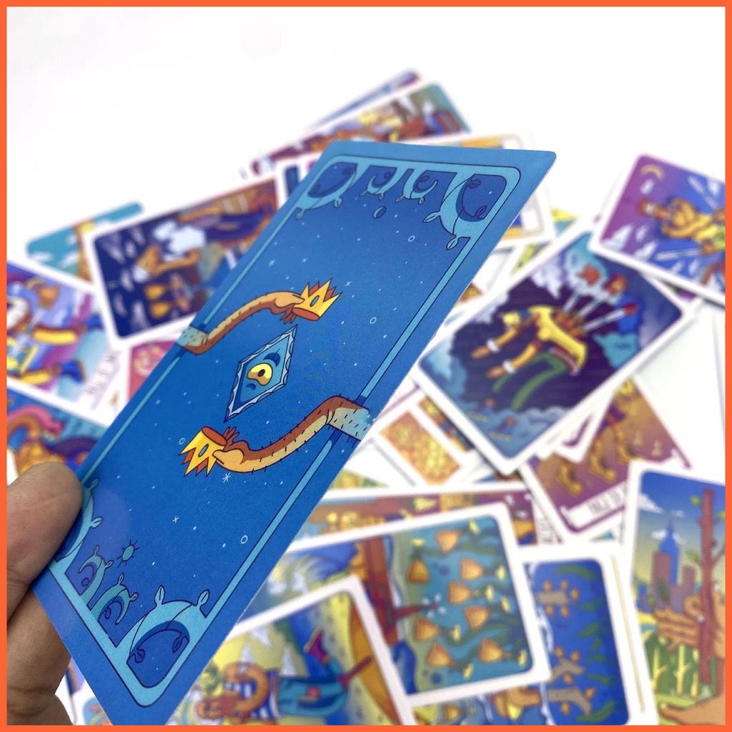 Bộ Bài Tarot Phiêu Lưu Bằng Giấy Chất Lượng Cao