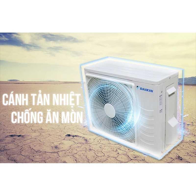 Điều hòa Daikin 9300 BTU 1 chiều FTF25UV1V - Hàng chính hãng (LIÊN HỆ VỚI NGƯỜI BÁN ĐỂ ĐẶT HÀNG)