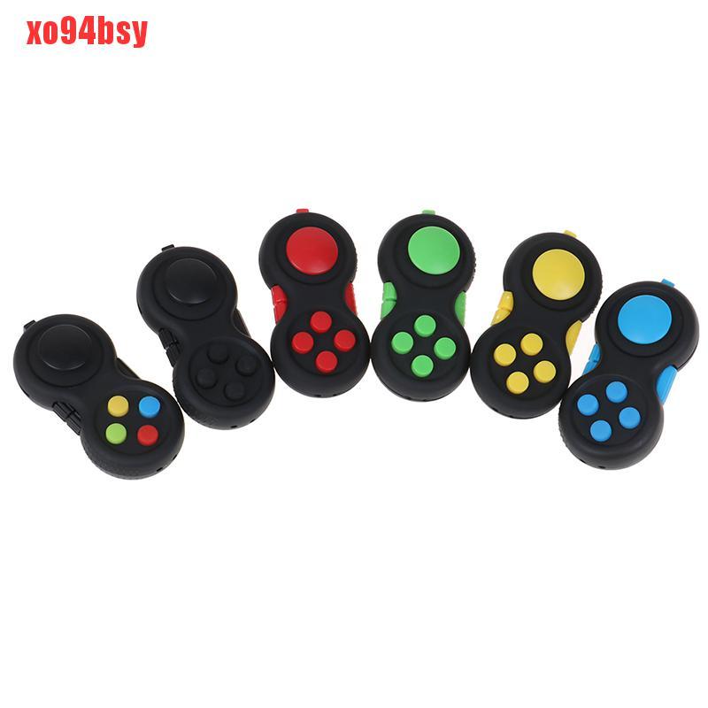 [xo94bsy]antistress toy for adults children kids fidget pad stress relief squeeze fun