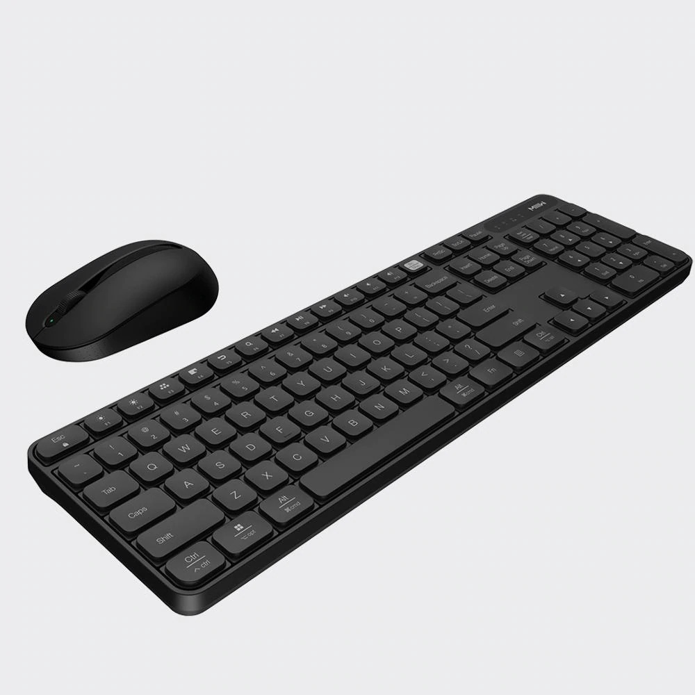 Bộ bàn phím và chuột không dây MIIIW Wireless Keyboard Mouse Set B03 104 Keys 2.4G IPX4