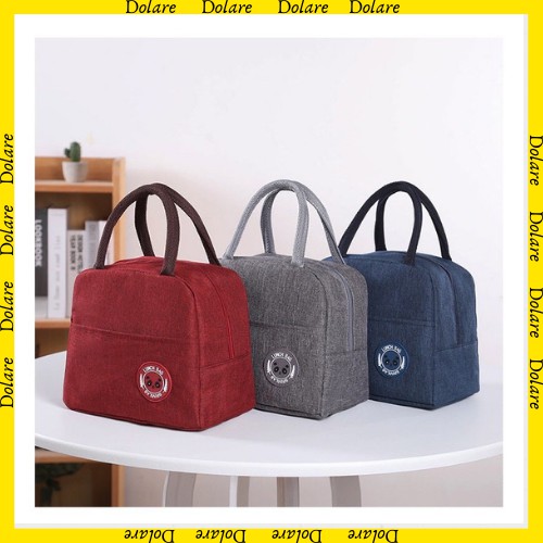Túi Đựng Hộp Cơm Cao Cấp LUNCHBAG Vải POLYESTER | BigBuy360 - bigbuy360.vn