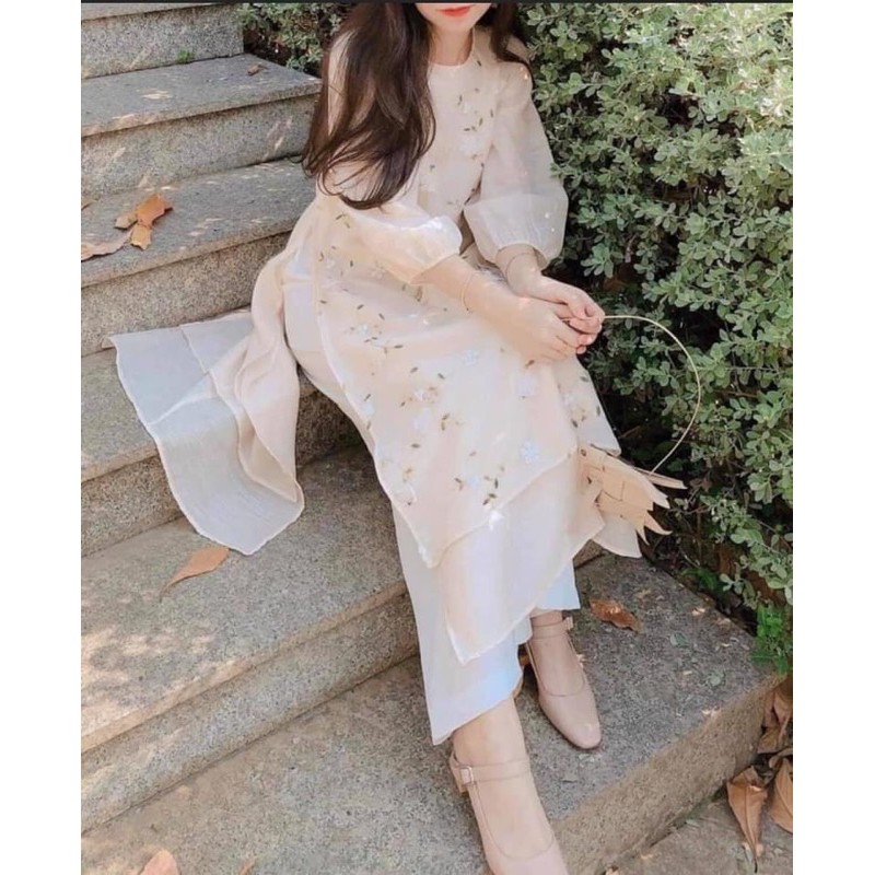 Set áo dài cách tân