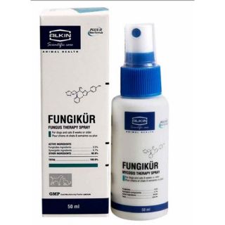 Xịt nấm Fungikur chó mèo