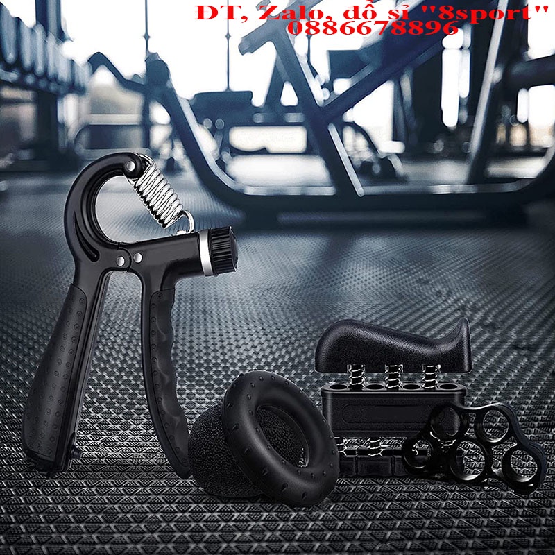dụng cụ tập cơ tay, kìm bóp tay, bóng tập cơ tay cap cấp