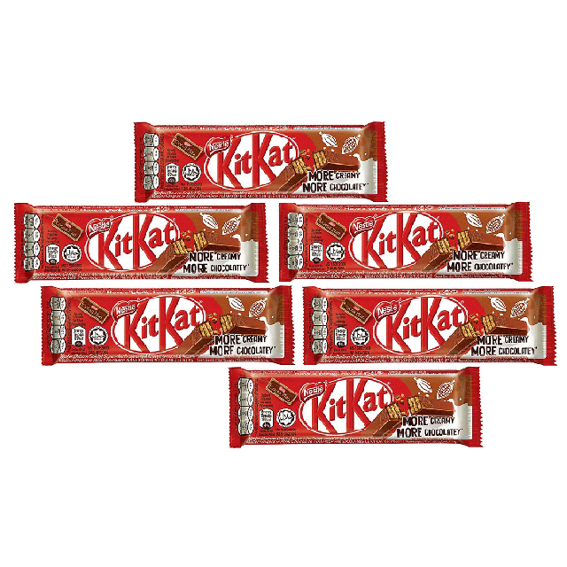 Kitkat socola hộp 48 thanh x 17g