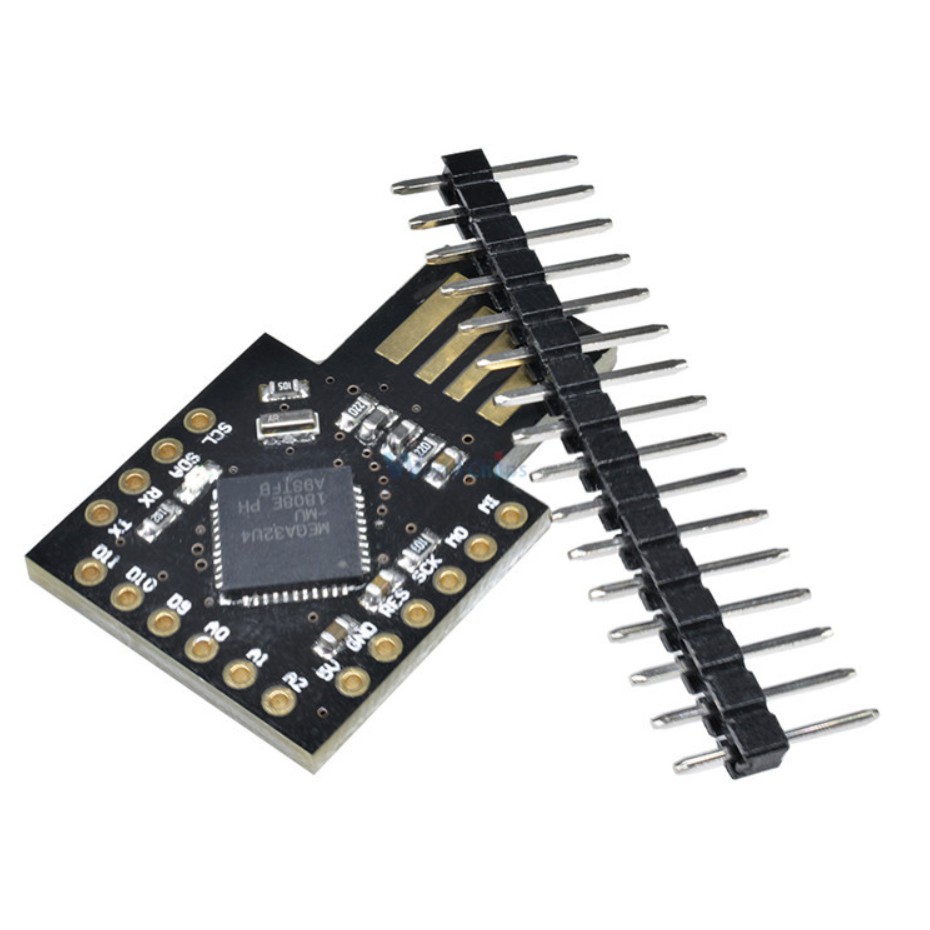 Mô Đun Mở Rộng Bàn Phím Mini Dc 5v 16mhz Pro Micro Beetleusb Atmega32U4 Mini Dành Cho Arduino Leonardo R3