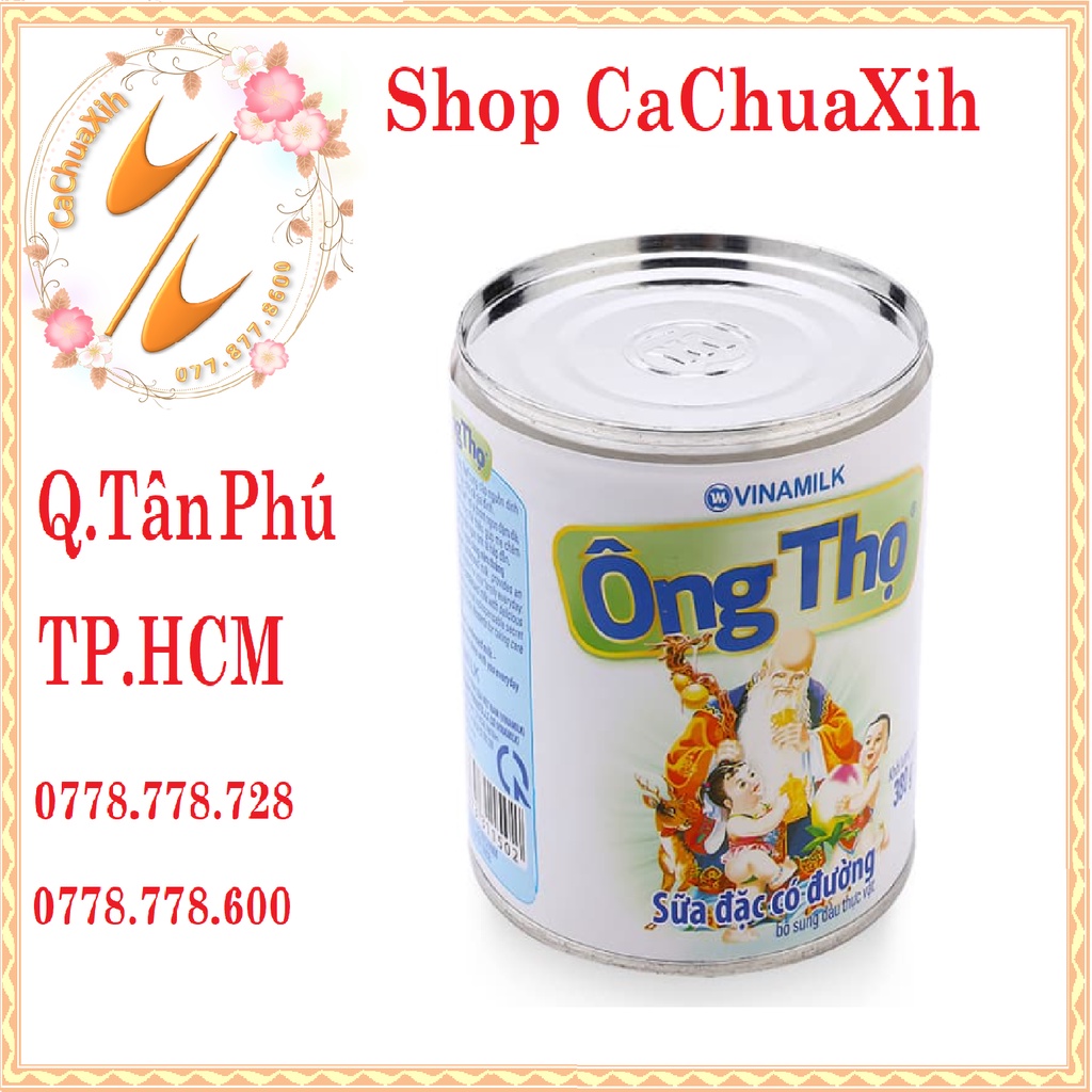 Sữa đặt ông thọ