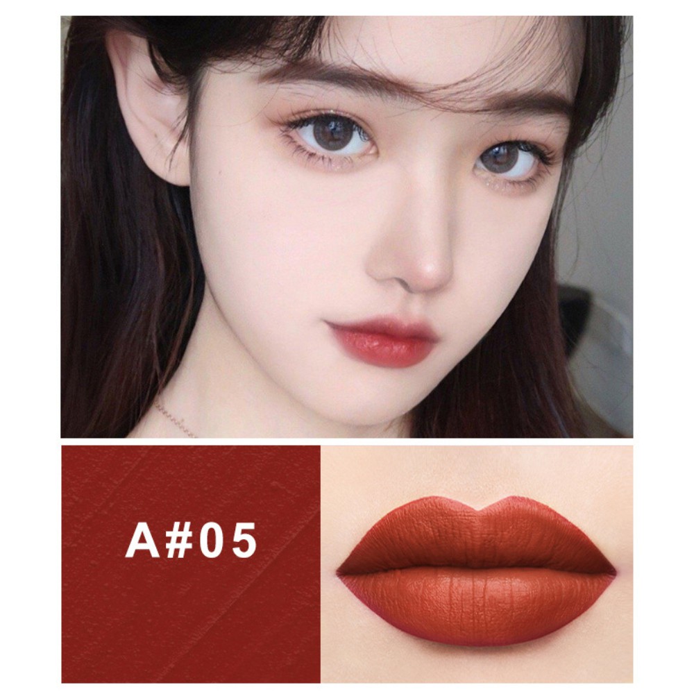 [Hàng mới về] Son môi màu lỳ chống thấm nước/ chống dính cốc lâu trôi | BigBuy360 - bigbuy360.vn