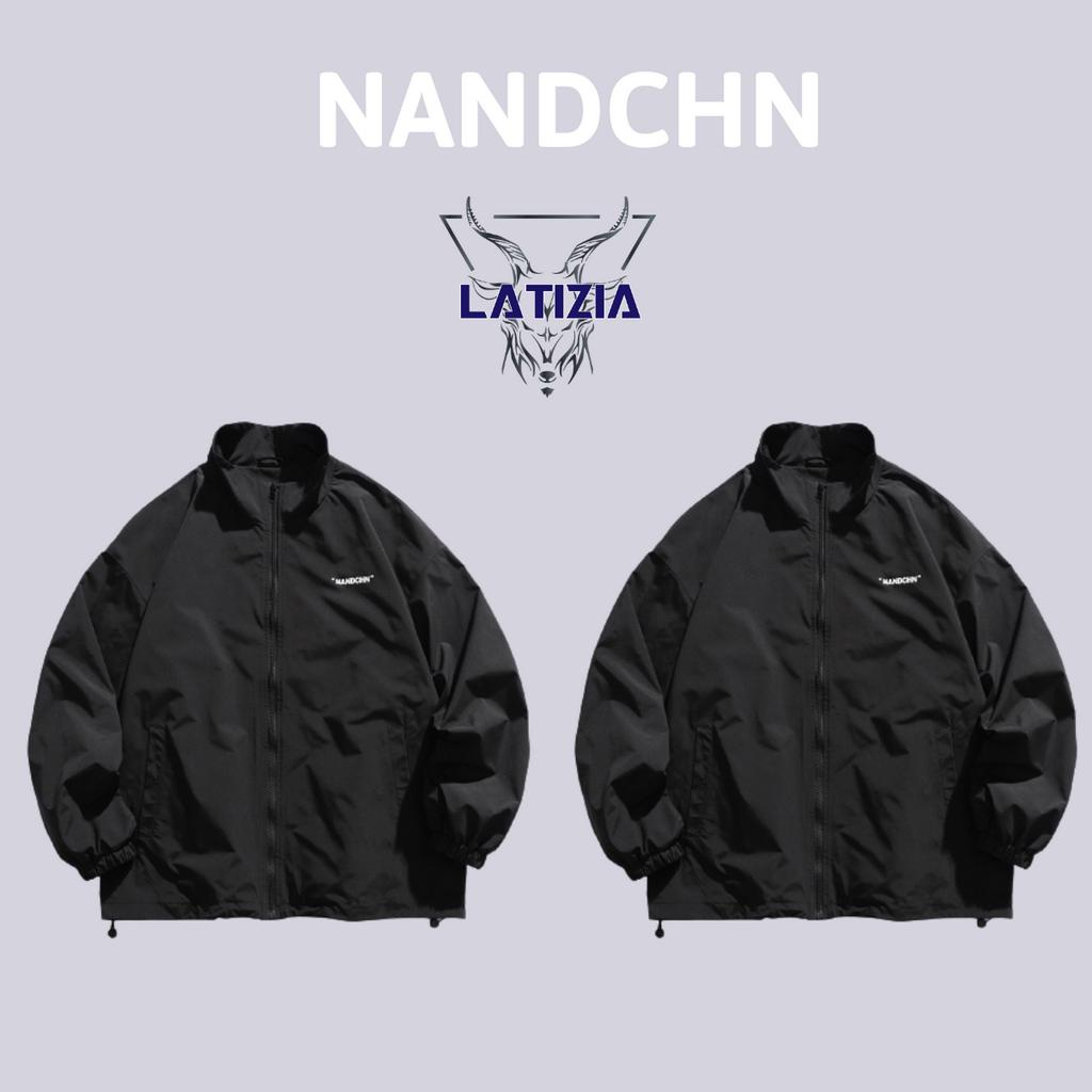 Áo khoác gió, áo khoác nam nữ NANDCHN cao cấp, chất dù 2 lớp dày dặn, form chuẩn i hình M920 Latizia.vn