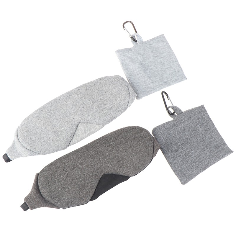 Miếng Bịt Mắt Ngủ Bằng Cotton Mềm Mại Tiện Dụng Khi Đi Du Lịch