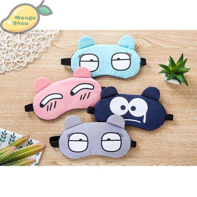 BỊT MẮT NGỦ THÚ - TÚI NƯỚC LOẠI XỊN 🐭🐻