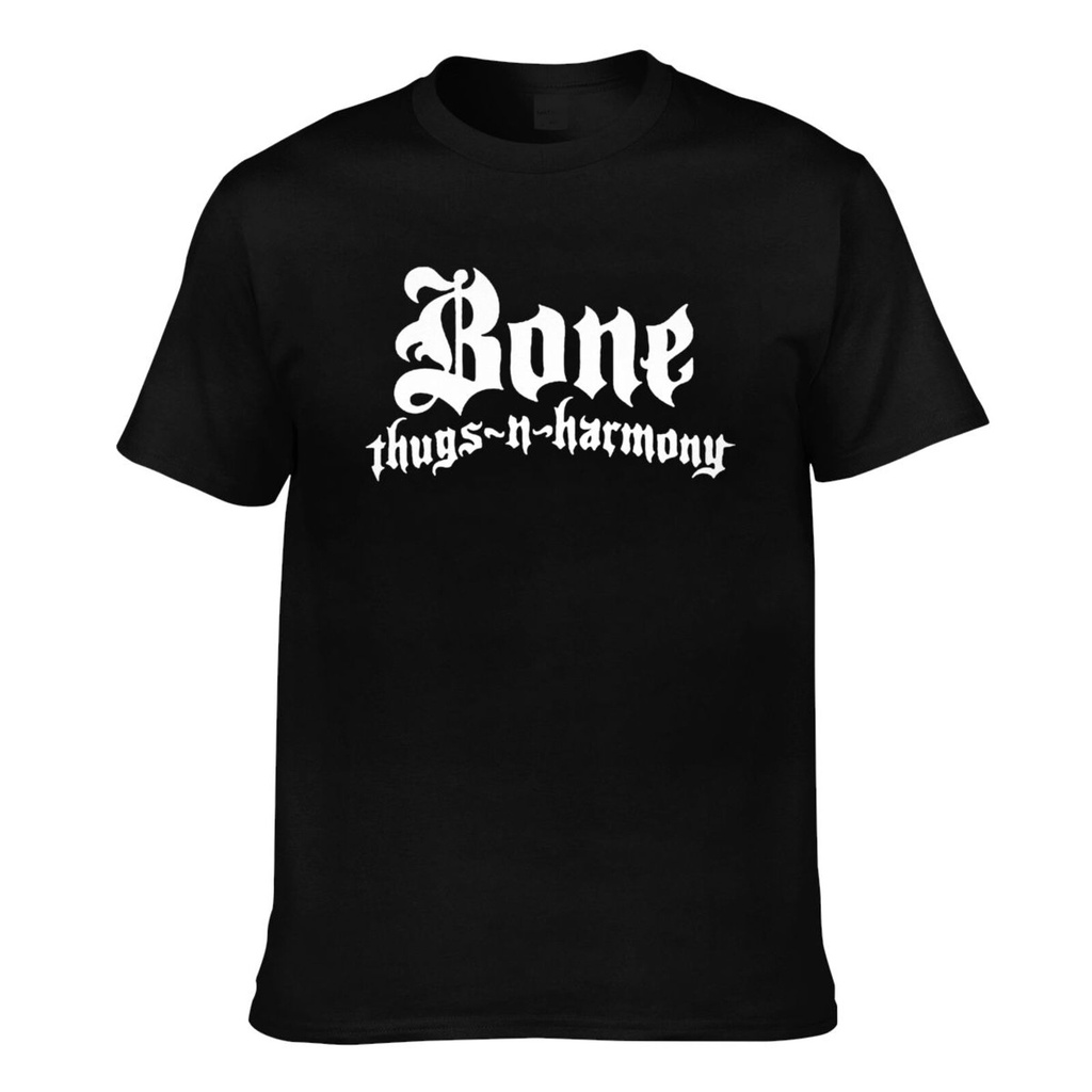 Áo thun Cotton nam cổ điển Bone Thugs N Harmony Logo Eazy-E