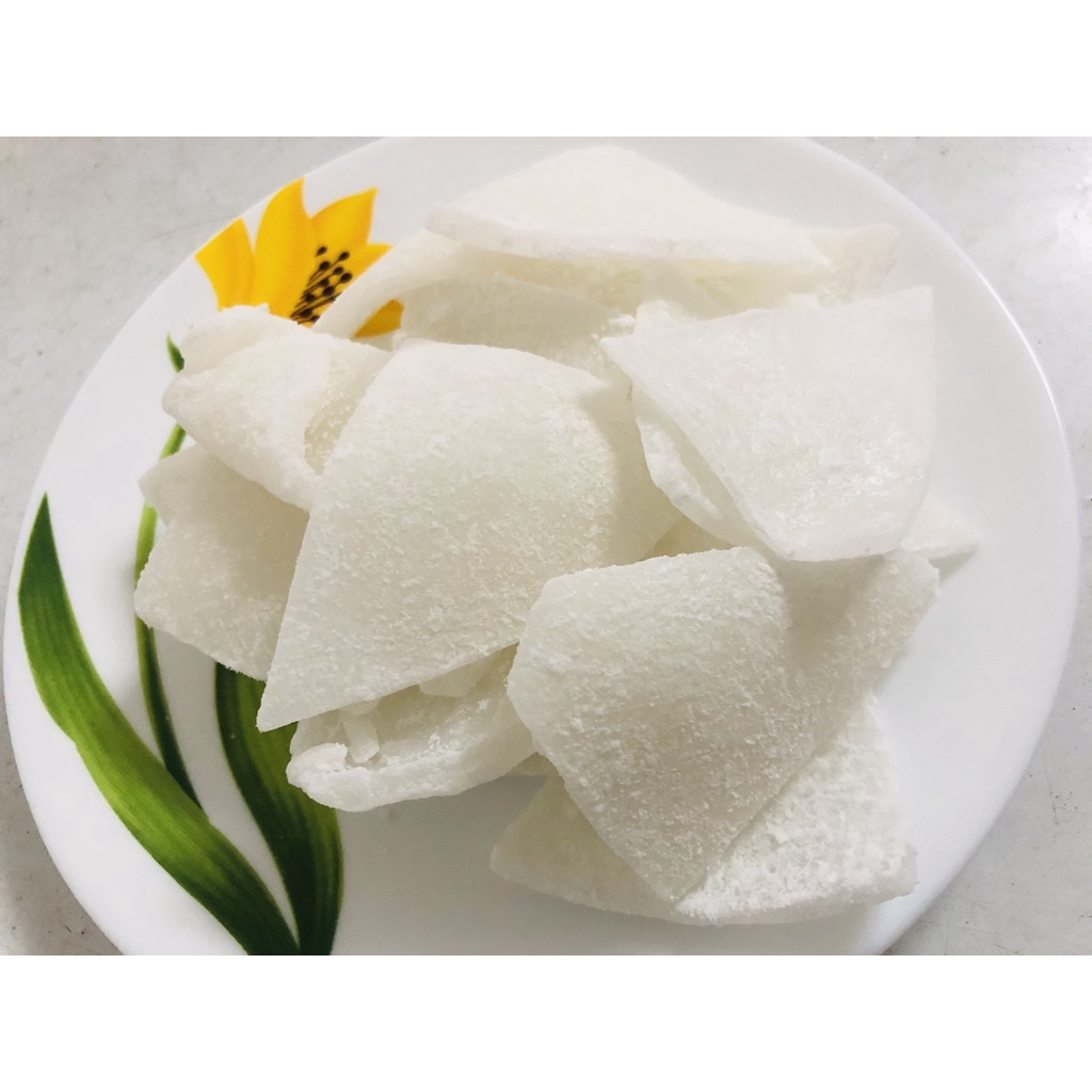 Mứt dừa non dạng miếng gói 100g