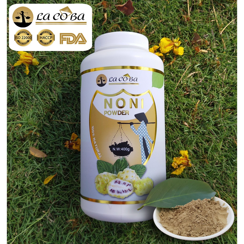 Bột trái nhàu noni La Cô Ba 400g 라꼬바 노니 분말