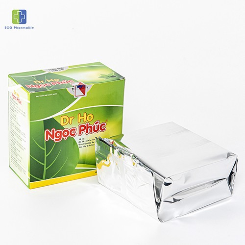 Dr ho Ngọc Phúc- Lọ 600gr-Giúp bổ phế, giảm ho, tiêu đờm. Hỗ trợ giảm triệu chứng đau rát họng, khản tiếng do ho kéo dài