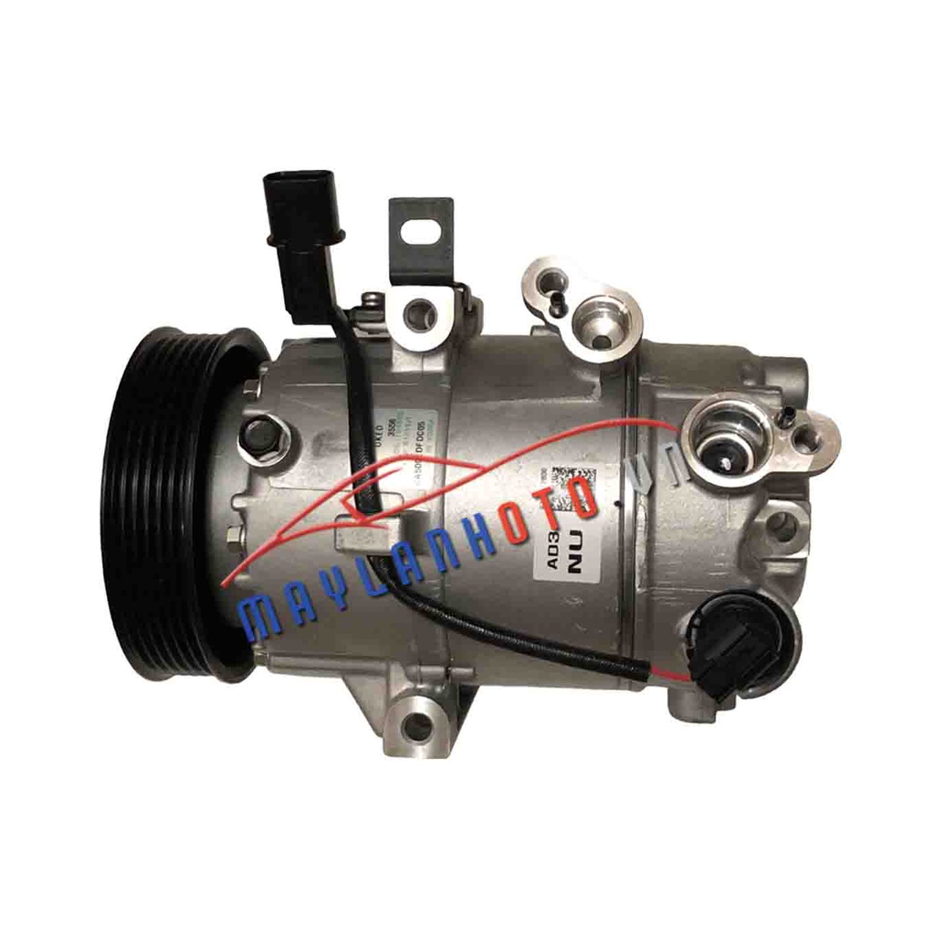 Lốc điều hòa (block,máy nén) Hyundai Elantra - Kia K3 2016 hàng xịn Hàn Quốc (hàng chính hãng nhập khẩu trực tiếp)