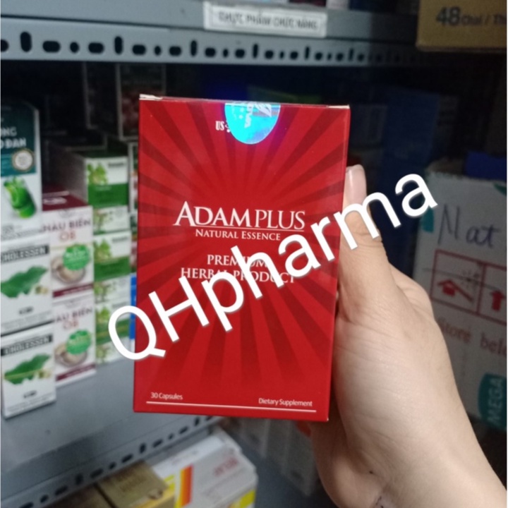 Viên uống ADAM PLUS lọ 30 viên giúp bồi bổ cơ thể nam giới