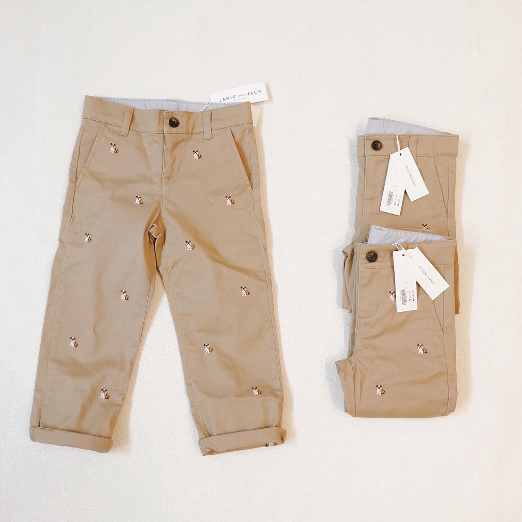 Quần kaki bé trai Janie and Jack