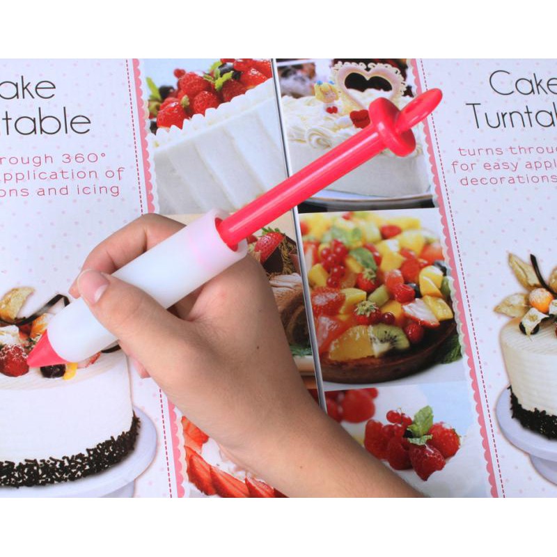 Ống bơm kem bút hỗ trợ trang trí Dụng Cụ Làm Bánh thủ công tiện dụng - BUTKEM02