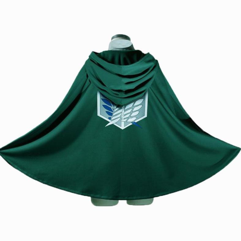 [ SALE 40% ] Áo Choàng Cosplay Nhân Vật Eren Levi Mikasa Trong Attack On Titan  - chất đẹp | BigBuy360 - bigbuy360.vn