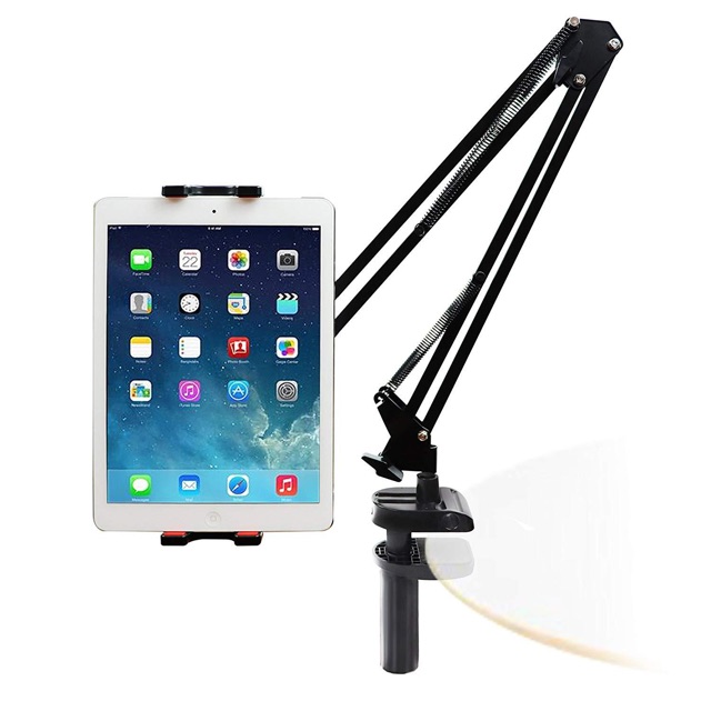 Giá Đỡ Điện Thoại, kẹp Ipad Xem Phim Kẹp Đầu Giường, Bàn Đa Năng
