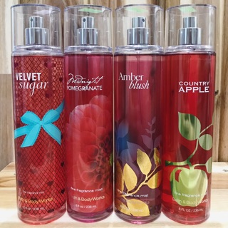 Xịt toàn thân Body Mist Bath & Body Works