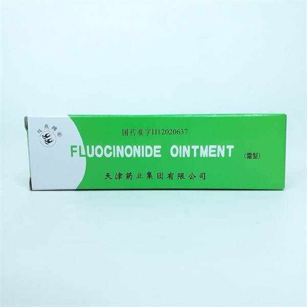 Kem Fluocinonide Ointment 10g # Kem én trộn