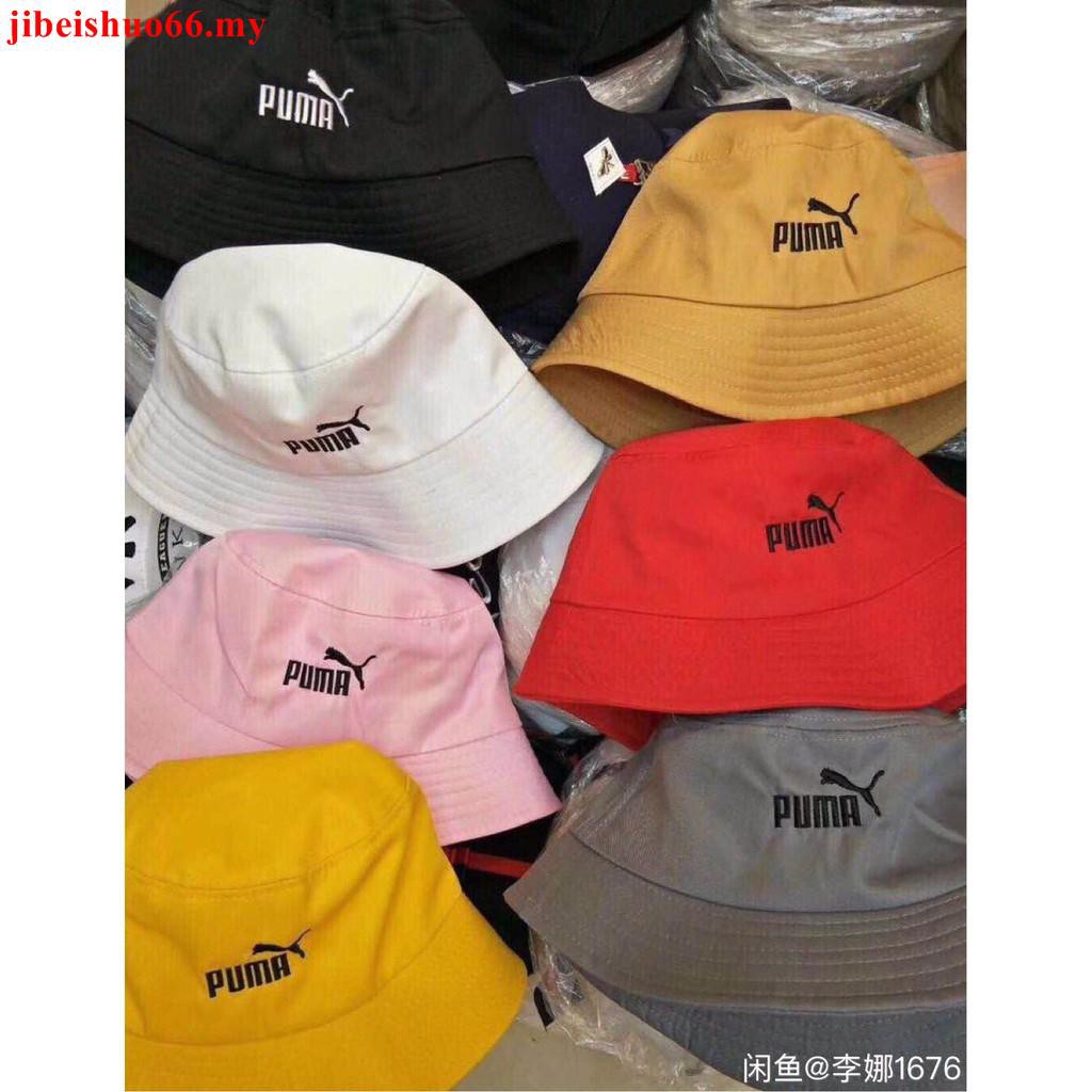 Hàng Có Sẵn! Mũ Bucket Adidas / Nike / Puma Chất Liệu Cotton Thoáng Khí