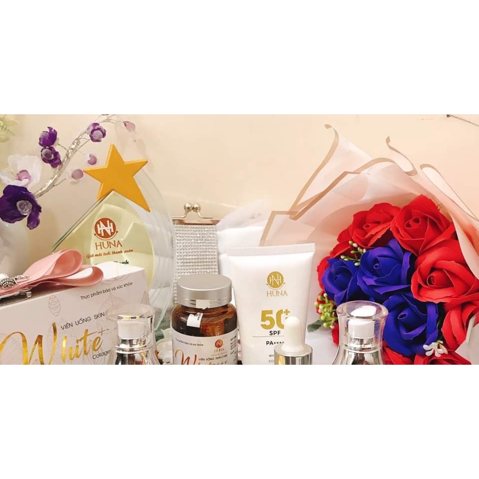 Serum 24K GoldZyn Huna White+++