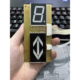 Bo đèn led 7 đoạn, bộ giải mã ma trận cho led 7 đoạn