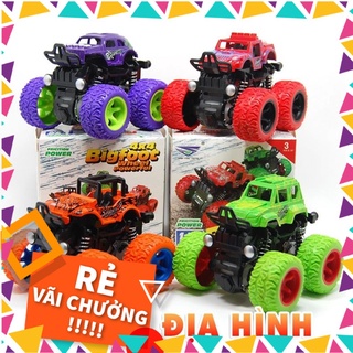 Xe ôtô, Xe Địa Hình Đồ Chơi Quán Tính, Bánh Đà Cho Bé Nhiều Màu Sắc, Chất Liệu Nhựa An Toàn