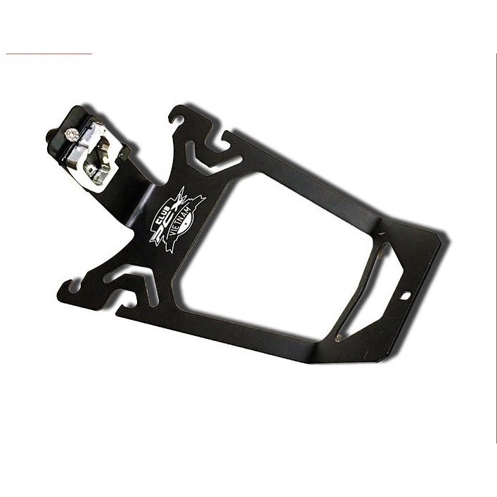 BAGA NHÔM CAO CẤP GẮN XE PCX CÓ MÓC ĐỂ TREO