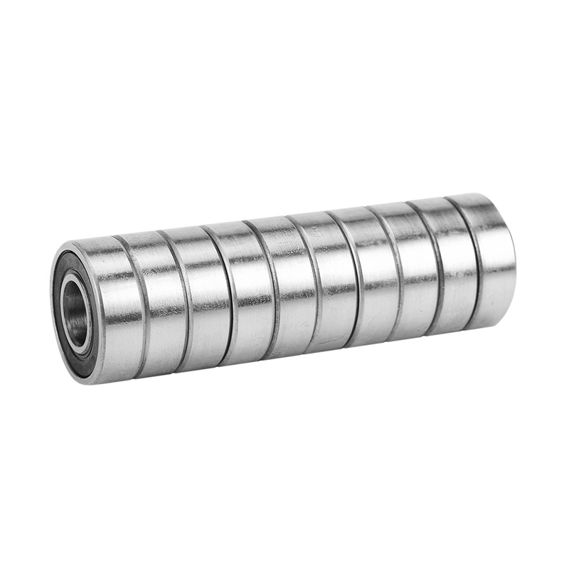 Set 10 Vòng Bi 698-2RS 8Mm X 19Mm X 6Mm Bằng Thép Carbon