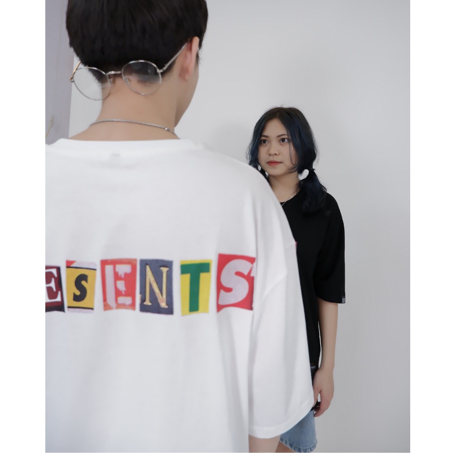 Áo thun Unisex TUCO Basic Tee phông cotton CUT LETTER nam nữ tay lỡ oversize form rộng nhiều màu
