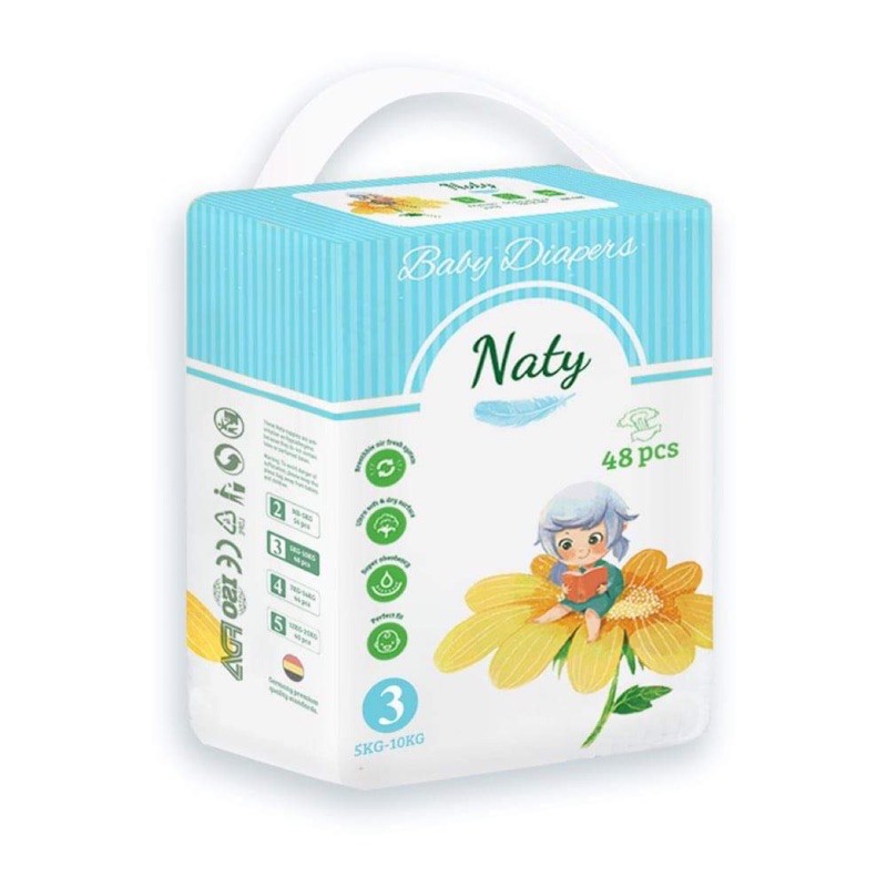 BỈM DÁN QUẦN HƯU CƠ NATY L54, Xl48, XXL42
