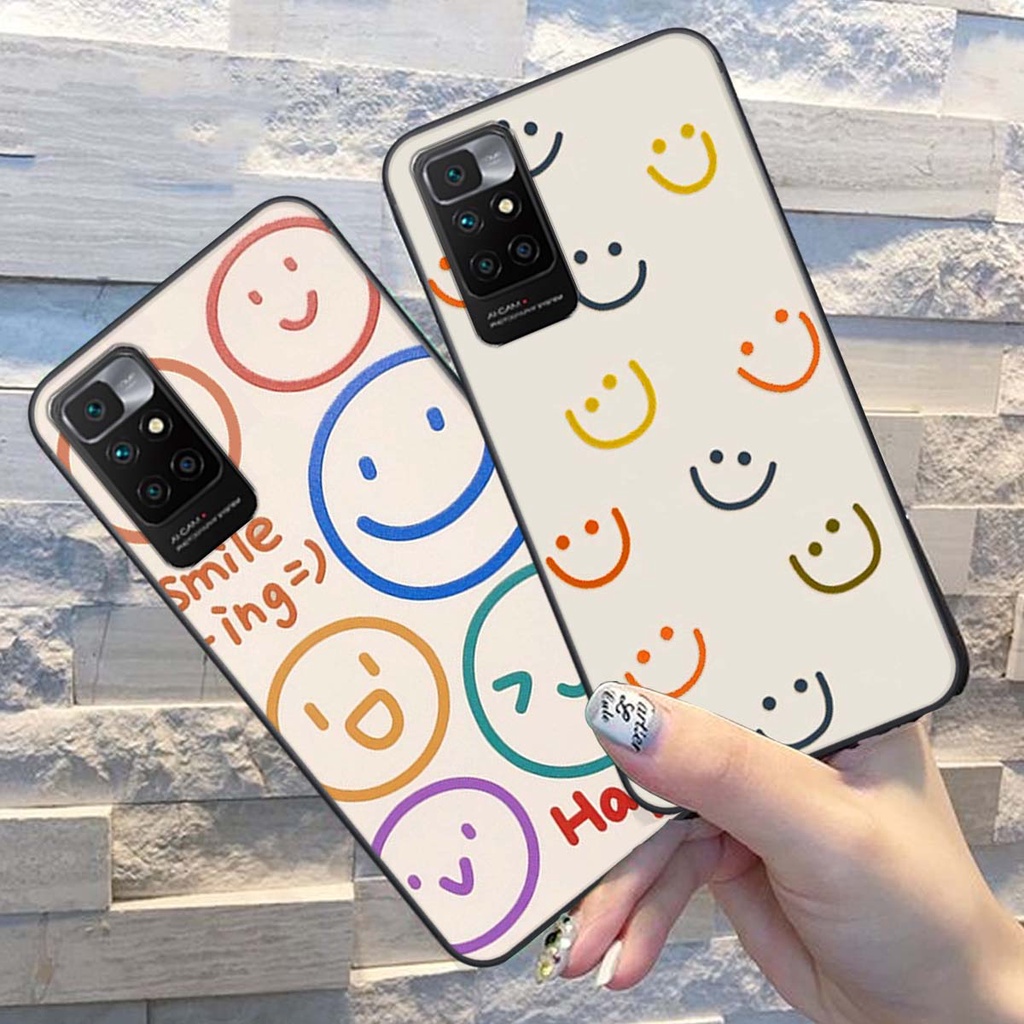 Ốp lưng Xiaomi REDMI 10 hoạ tiết ngộ nghĩnh đáng yêu, in hình theo yêu cầu, ốp lưng dẻo