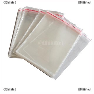 Set 100 Hộp Nhựa Trong Suốt Đựng Đĩa Cd Tiện Dụng