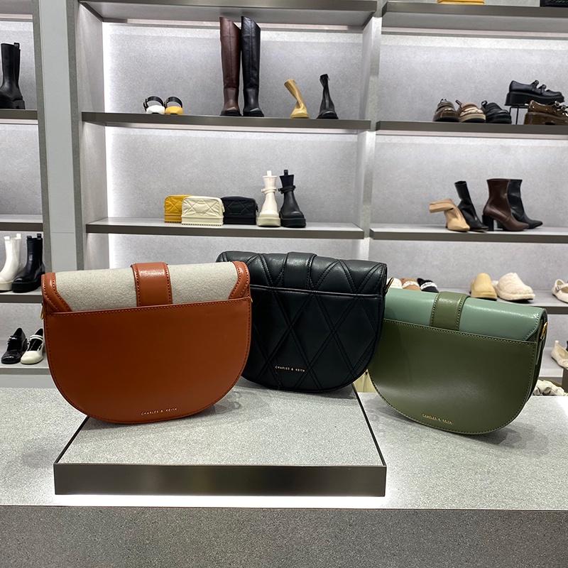 Mới80781628/80781629/80781630Túi Xách Hình Yên Ngựa Màu Sắc Retro Độc Đáo Đẹp Mắt Dành Cho Nữ