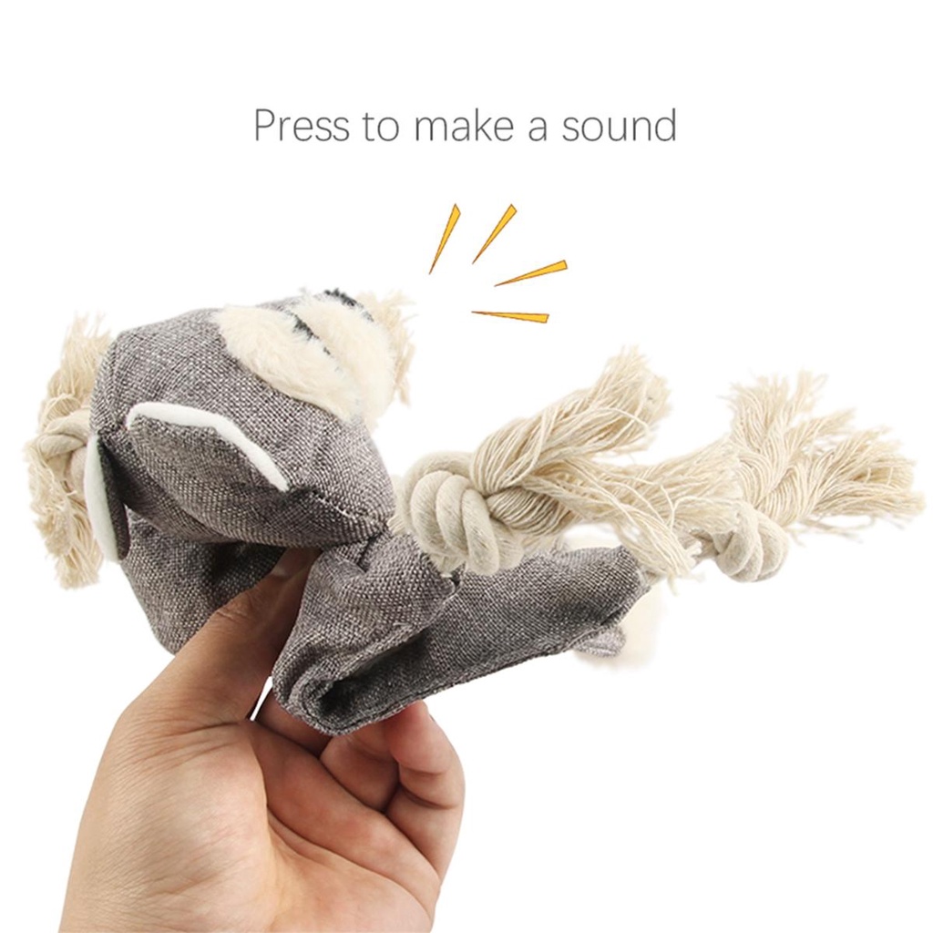 Đồ Chơi HìNh Dây ThừNg AUGUSTINA MềM MạI Cho Thú Cưng