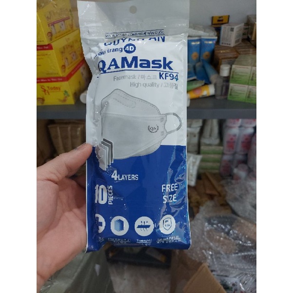 Set 10 Khẩu Trang KF94 Mask