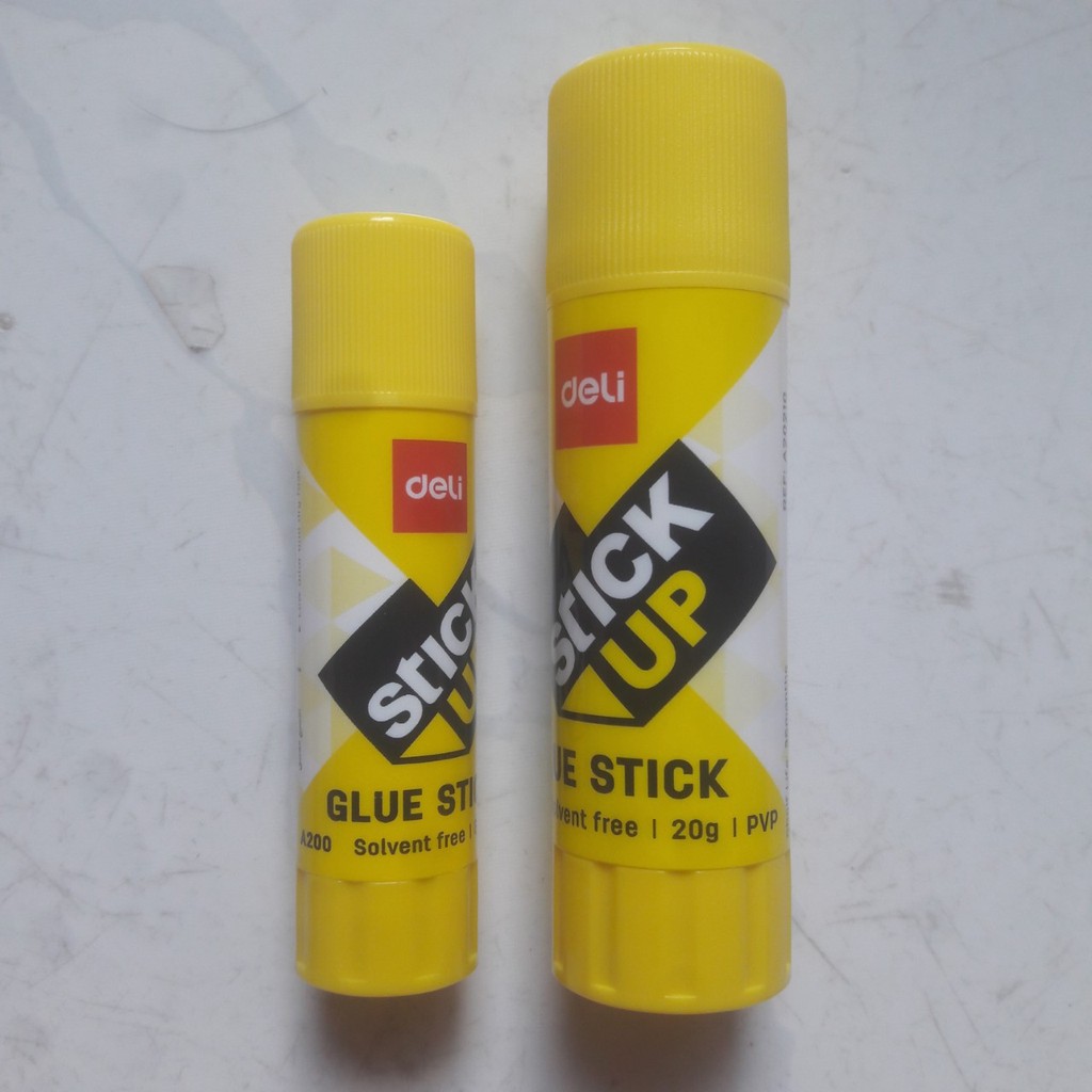 Hồ khô - Keo khô Deli 8g/20g vàng