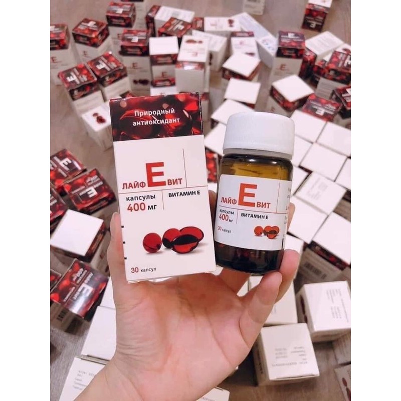 [hàng chuẩn] vitamin e đỏ nga 🍃hàng chuẩn -đủ 3 mẫu - hàm lượng 270 và 400mr🌿 | BigBuy360 - bigbuy360.vn