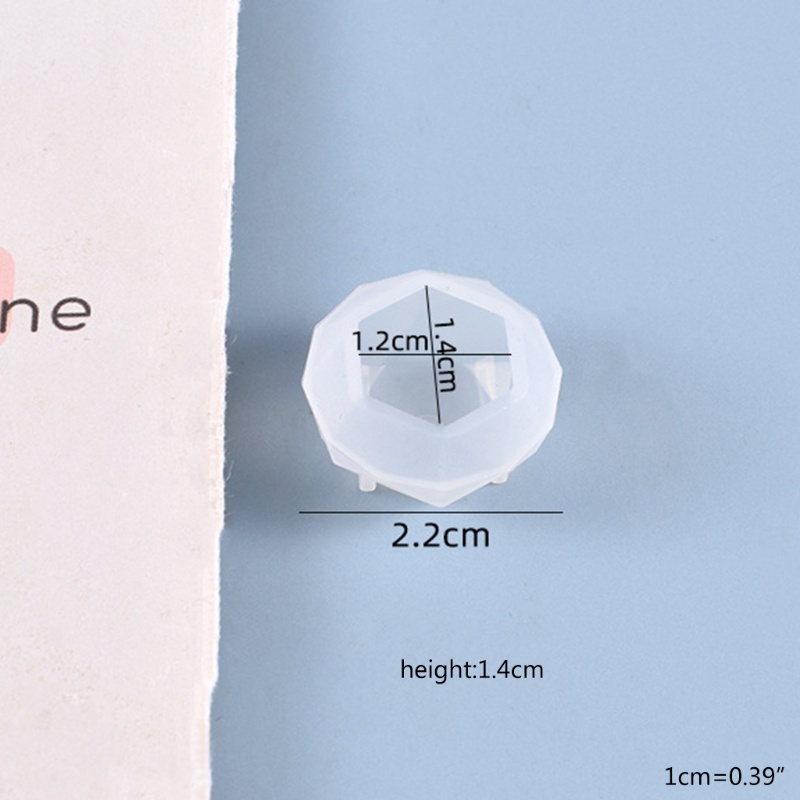 Khuôn Làm Xà Phòng Bằng Nhựa Resin Epoxy Trong Suốt