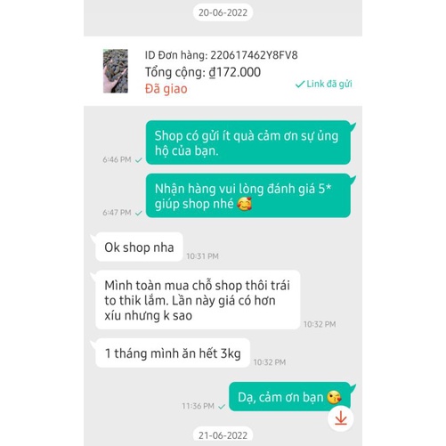 Trái Say Rừng- Tặng Kèm Muối Tôm