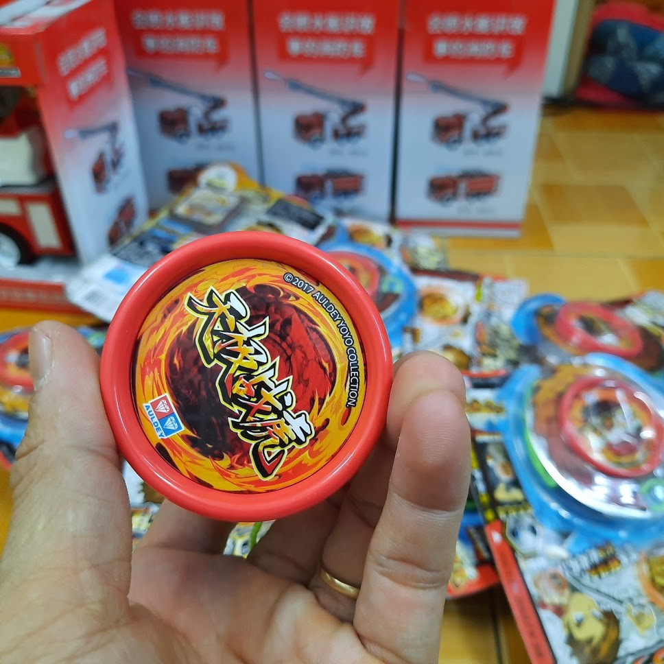 Con quay yoyo Thần Hổ dòng truyền thống cơ bản bằng nhựa cao cấp mã 677211
