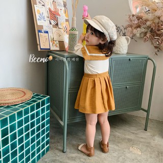 Váy thủy thủ chất đẹp cho bé