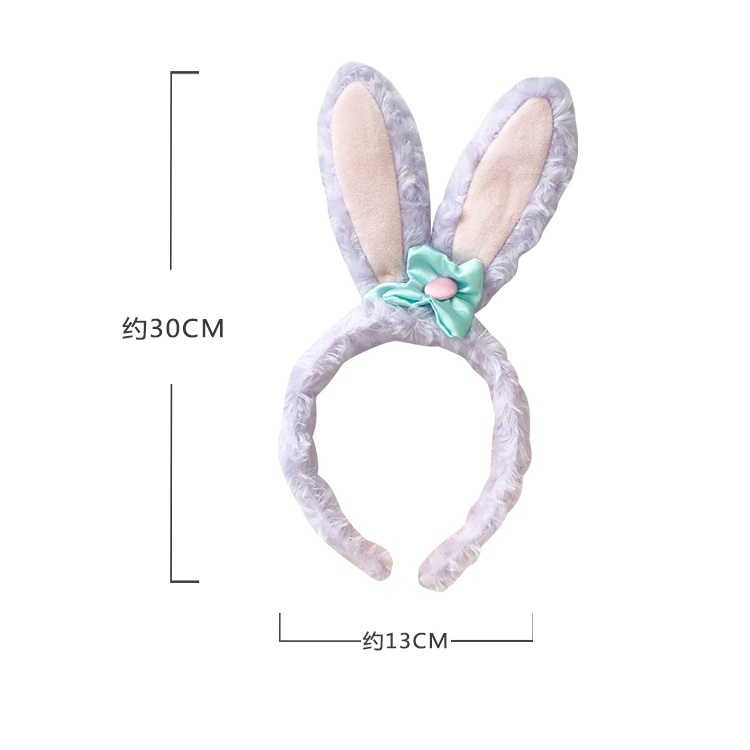 Băng Đô Tai Thỏ Dễ Thương Cho Nữ